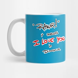 Dino loving Mug